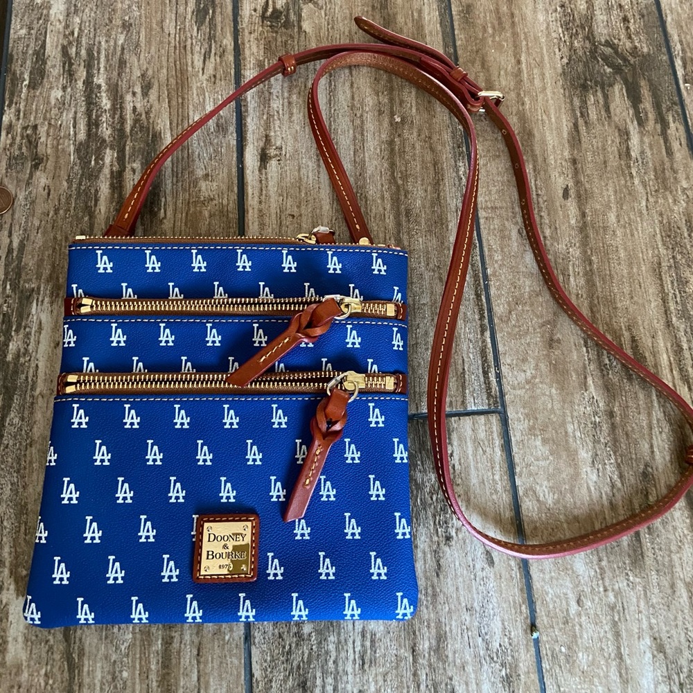 Dooney and Bourke Los Angeles Dodgers Purse